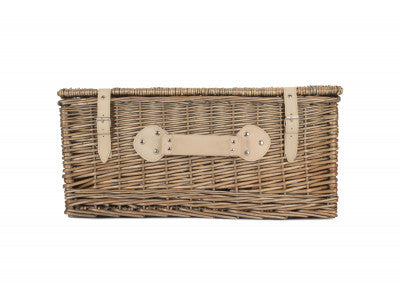 22" ANTIQUE WASH HAMPER