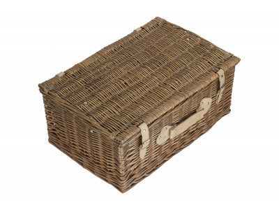 22" ANTIQUE WASH HAMPER