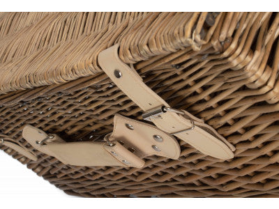 22" ANTIQUE WASH HAMPER