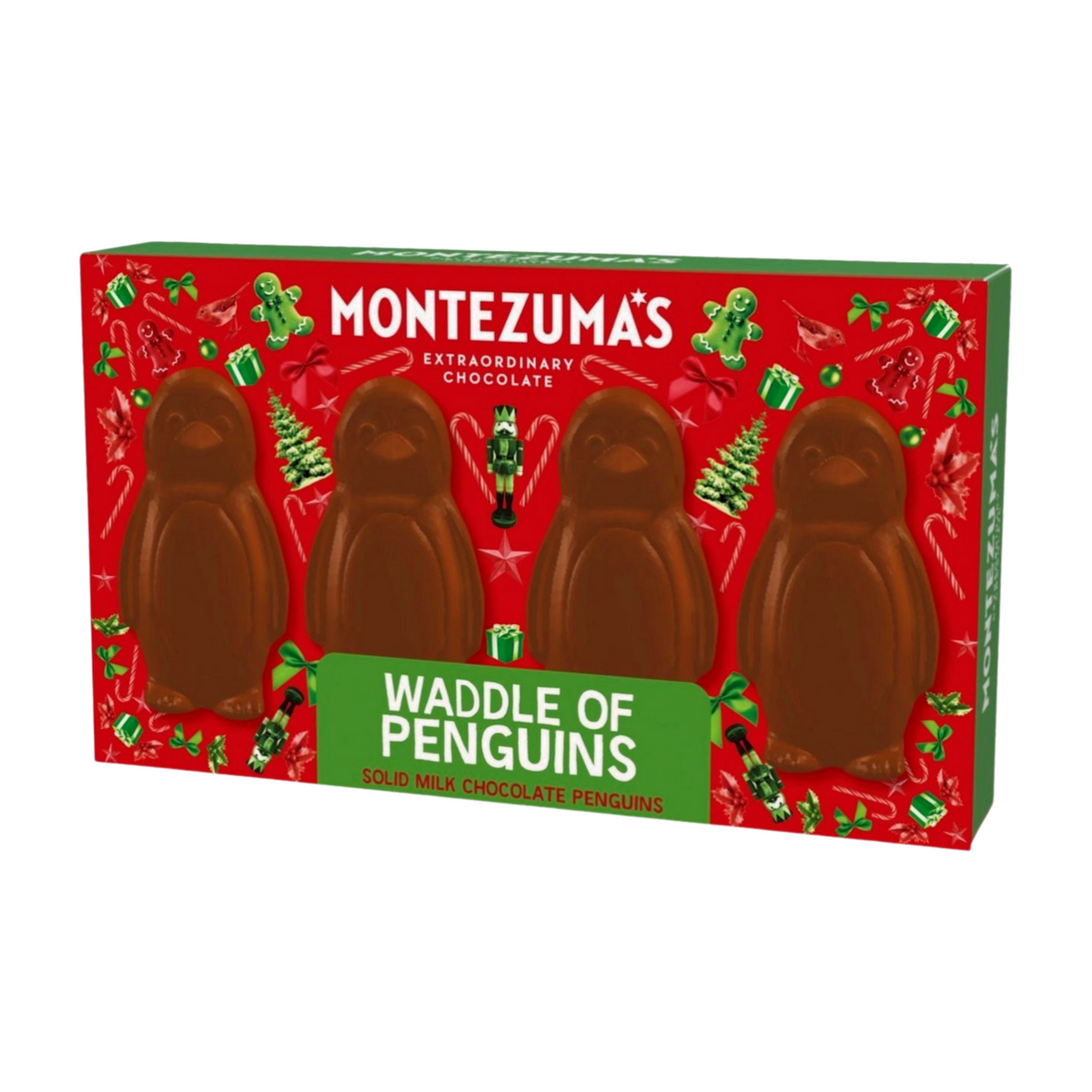 Montezuma's Solid Milk Chocolate Penguins (60g)