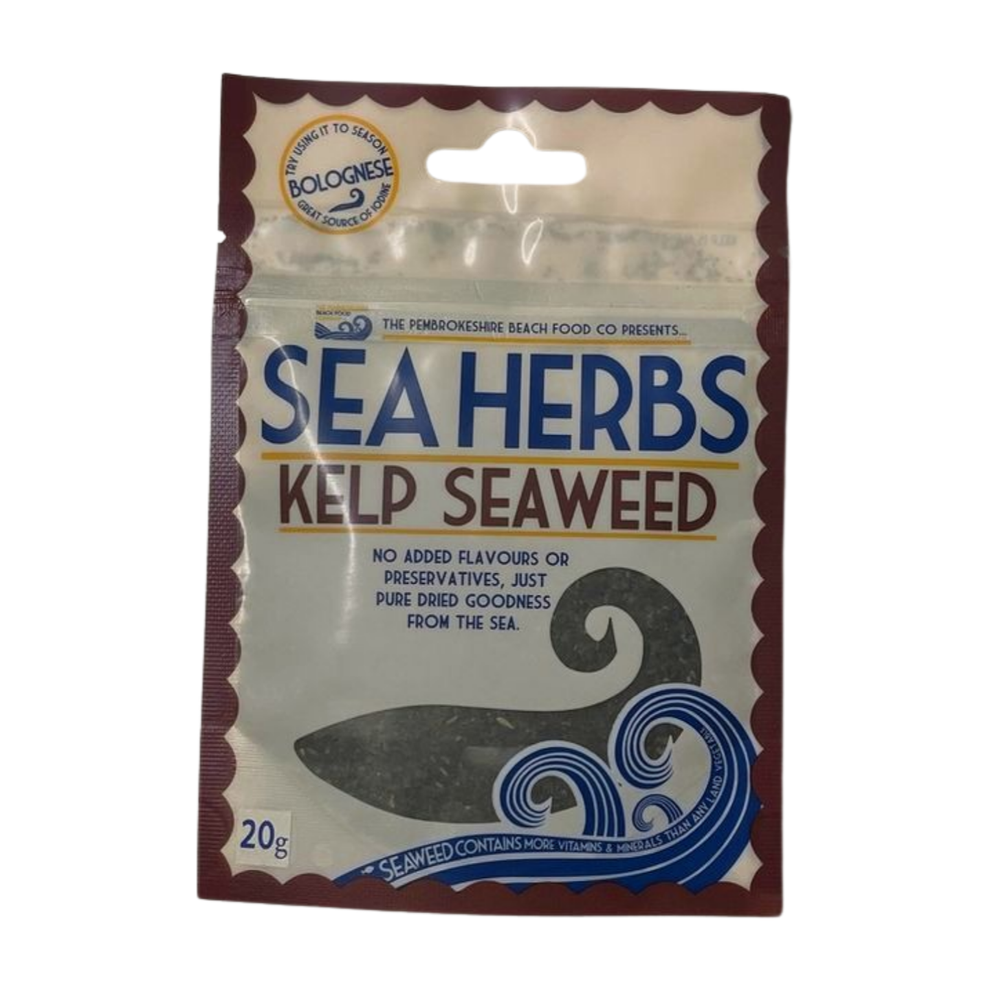 The Pembrokeshire Beach Food Company Sea Herbs Kelp Seaweed (20g)