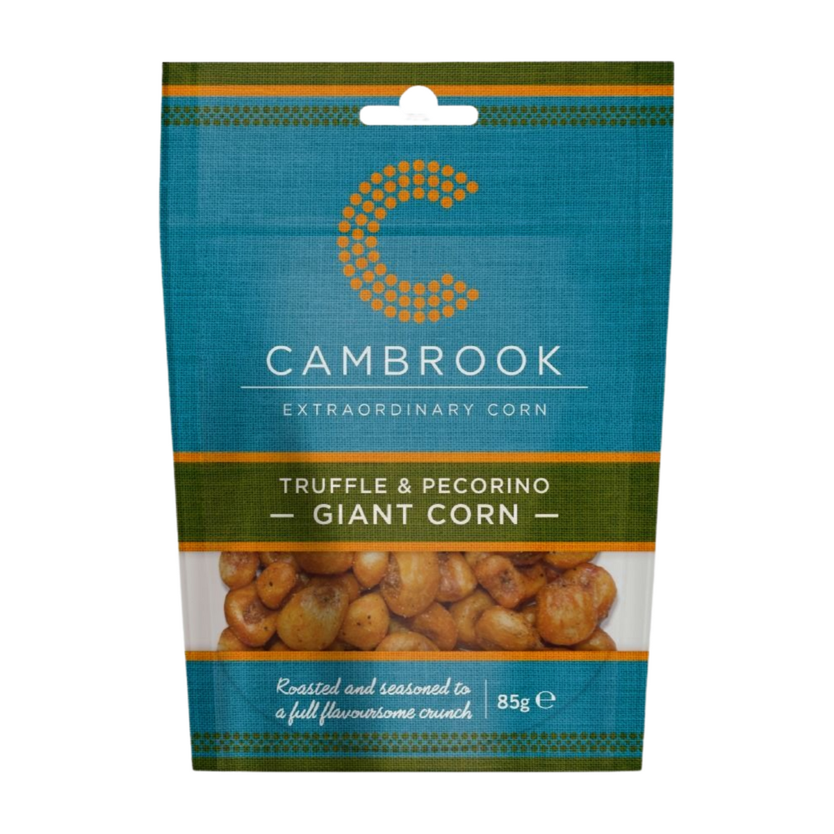 Cambrook Truffle & Pecorino Giant Chilli Corn (85g)