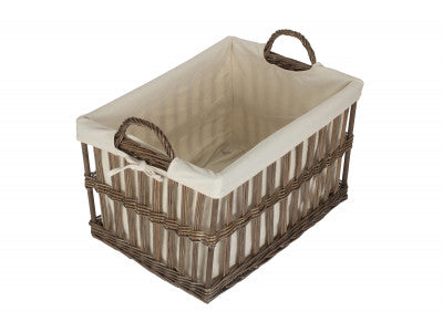 MALMÖ OPENWORK LAUNDRY STORAGE BASKET SIZE 2