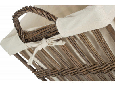 MALMÖ OPENWORK LAUNDRY STORAGE BASKET SIZE 2