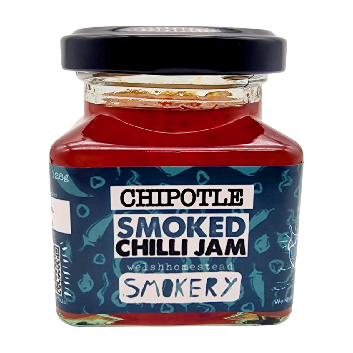 Welshhomestead Smokery Chipotle Smoked Chilli Jam (128g)