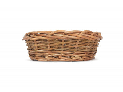 SMALL UNPEELED WILLOW ROUND TRAY