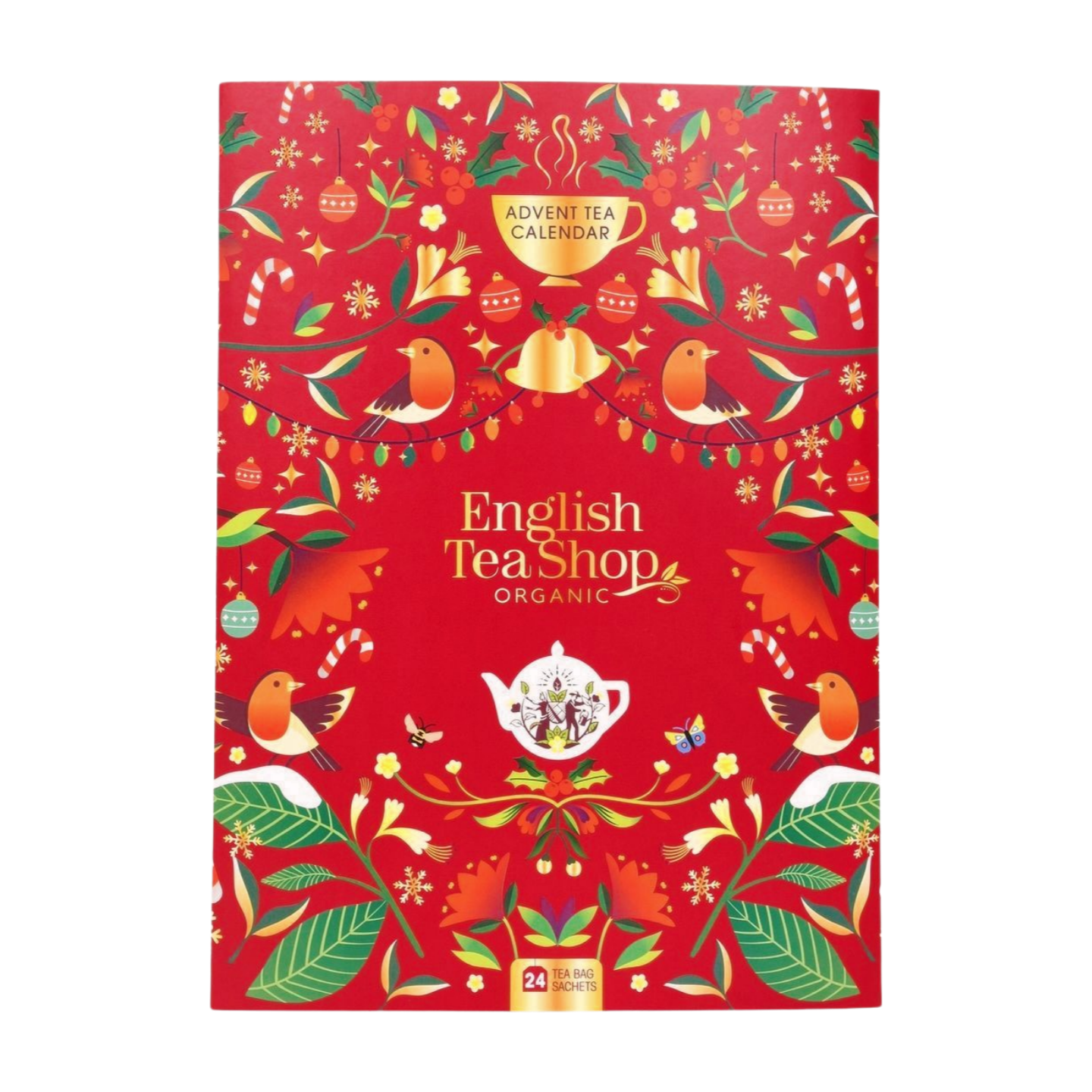 English Tea Shop Organic Advent Tea Calendar (175g)