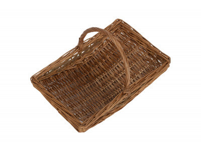 SMALL UNPEELED WILLOW GARDEN TRUG