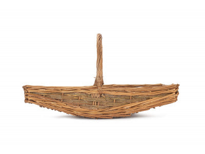 SMALL UNPEELED WILLOW GARDEN TRUG