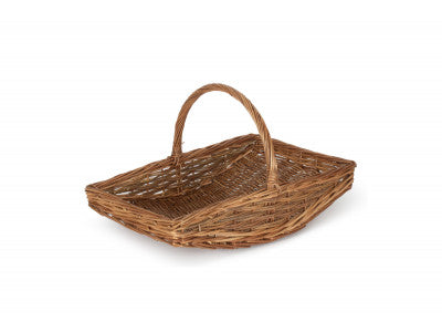 MEDIUM UNPEELED WILLOW GARDEN TRUG