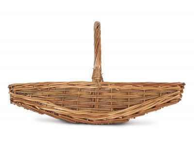 MEDIUM UNPEELED WILLOW GARDEN TRUG
