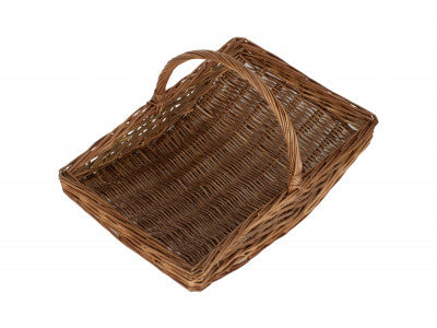 MEDIUM UNPEELED WILLOW GARDEN TRUG