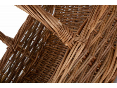 MEDIUM UNPEELED WILLOW GARDEN TRUG