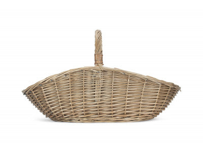LARGE ANTIQUE WASH HARVESTING BASKET