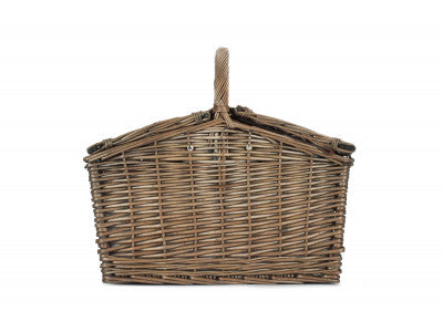 2 PERSON NATURE SLOPE-SIDED HAMPER
