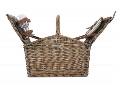 2 PERSON NATURE SLOPE-SIDED HAMPER