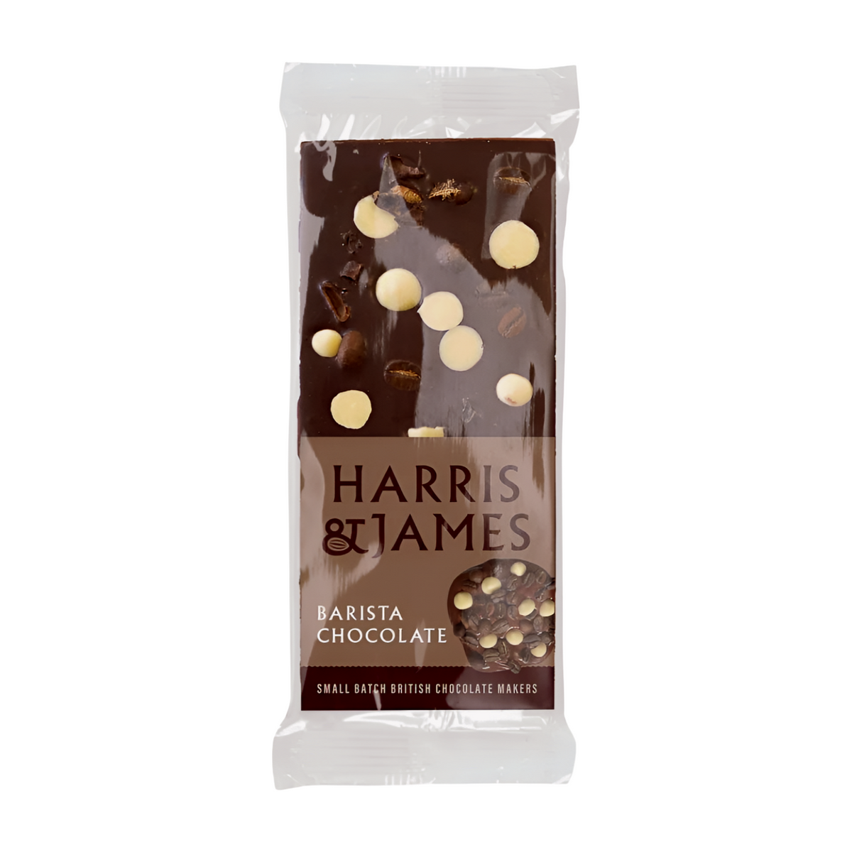 Harris & James Barista Chocolate Bar (100g)