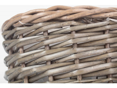 SMALL ROUND ANTIQUE WASH PLANTER