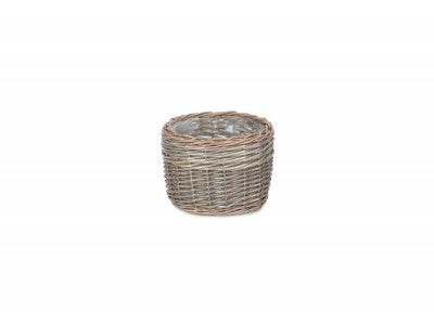 MEDIUM ROUND ANTIQUE WASH PLANTER