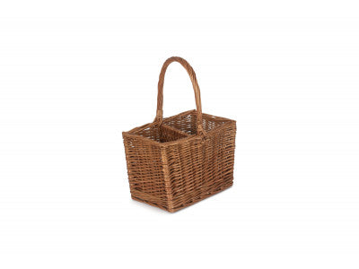 DOUBLE STEAMED 2 BOTTLE WINE CARRIER