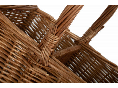 DOUBLE STEAMED 2 BOTTLE WINE CARRIER