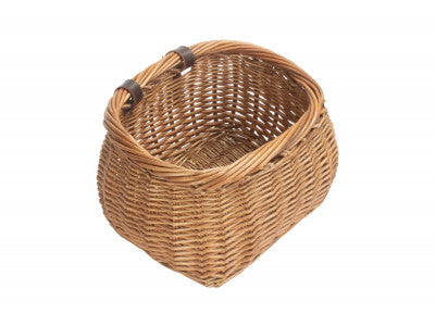 HERITAGE POT-BELLIED BIKE BASKET