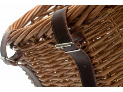 HERITAGE POT-BELLIED BIKE BASKET