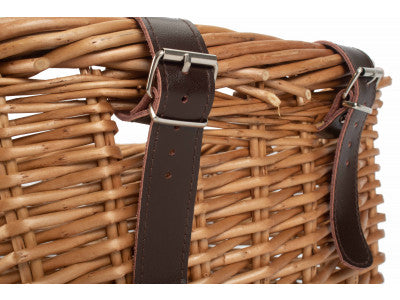 HERITAGE RECTANGULAR BIKE BASKET