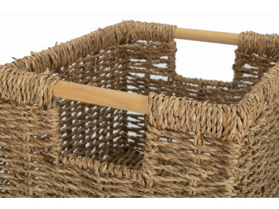 NORDIC SEAGRASS STORAGE BASKET SIZE 2