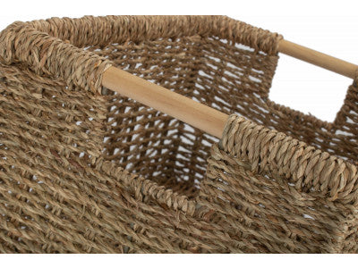 NORDIC SEAGRASS STORAGE BASKET SIZE 3