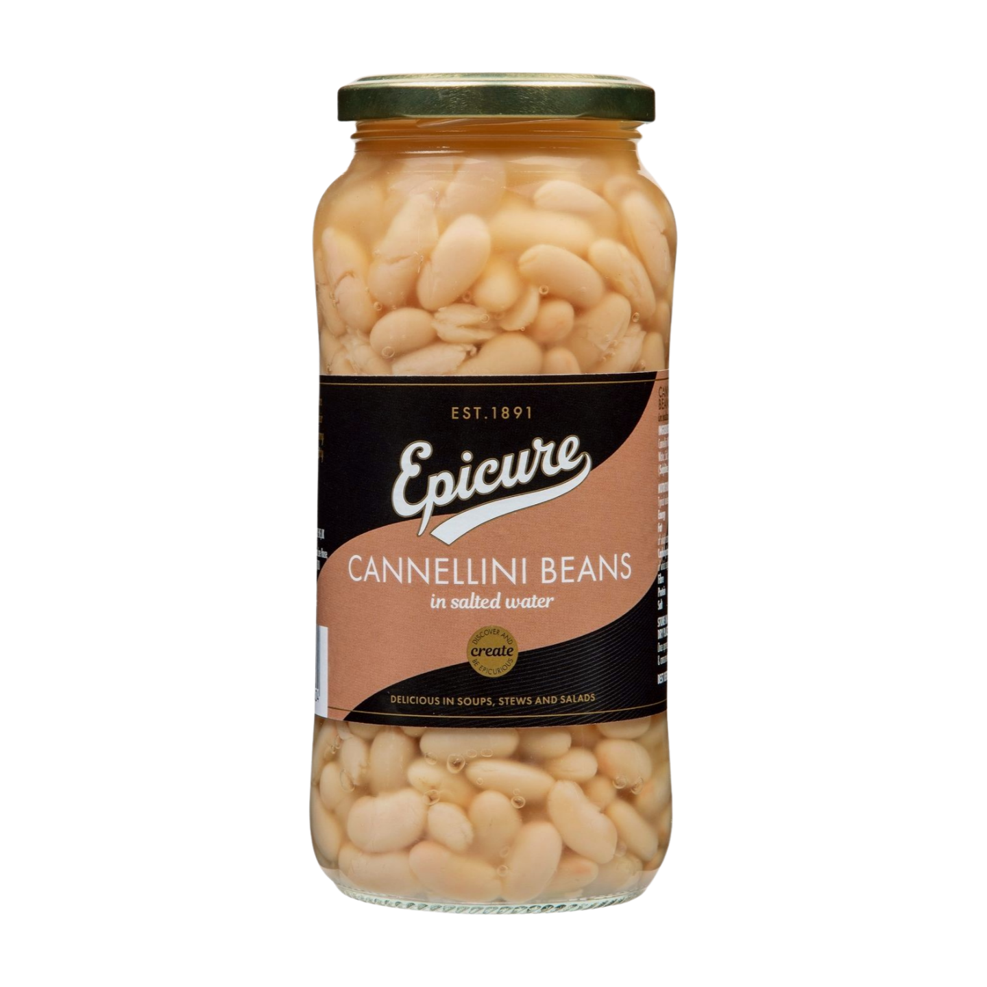 Epicure Cannellini Beans (540g)