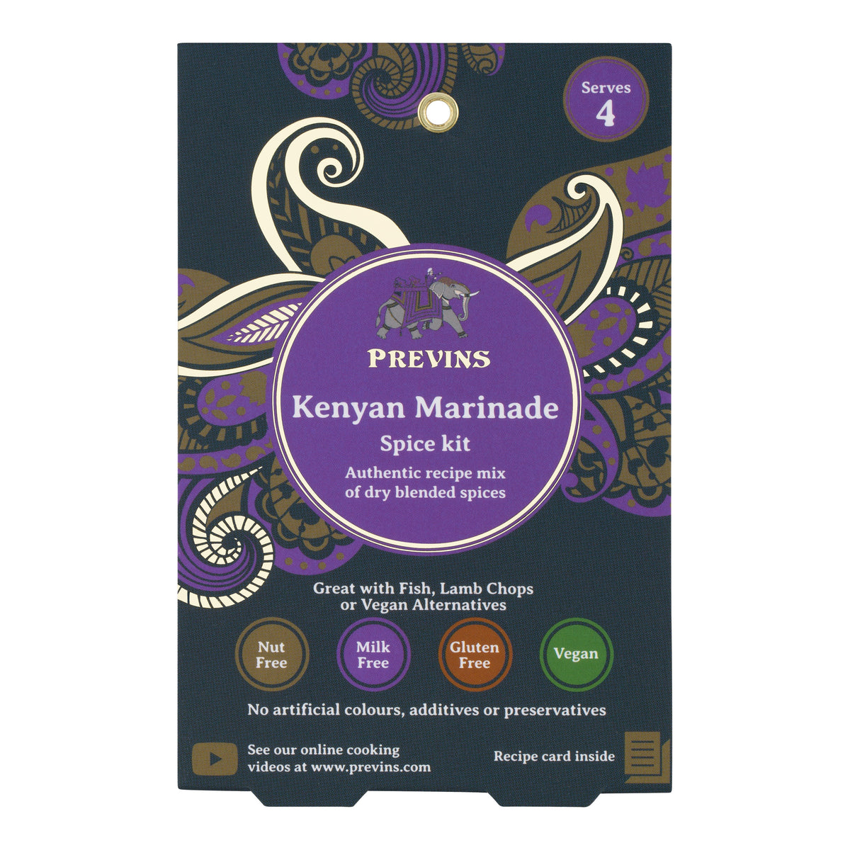 Previns Kenyan Marinade Spice Kit (28g)