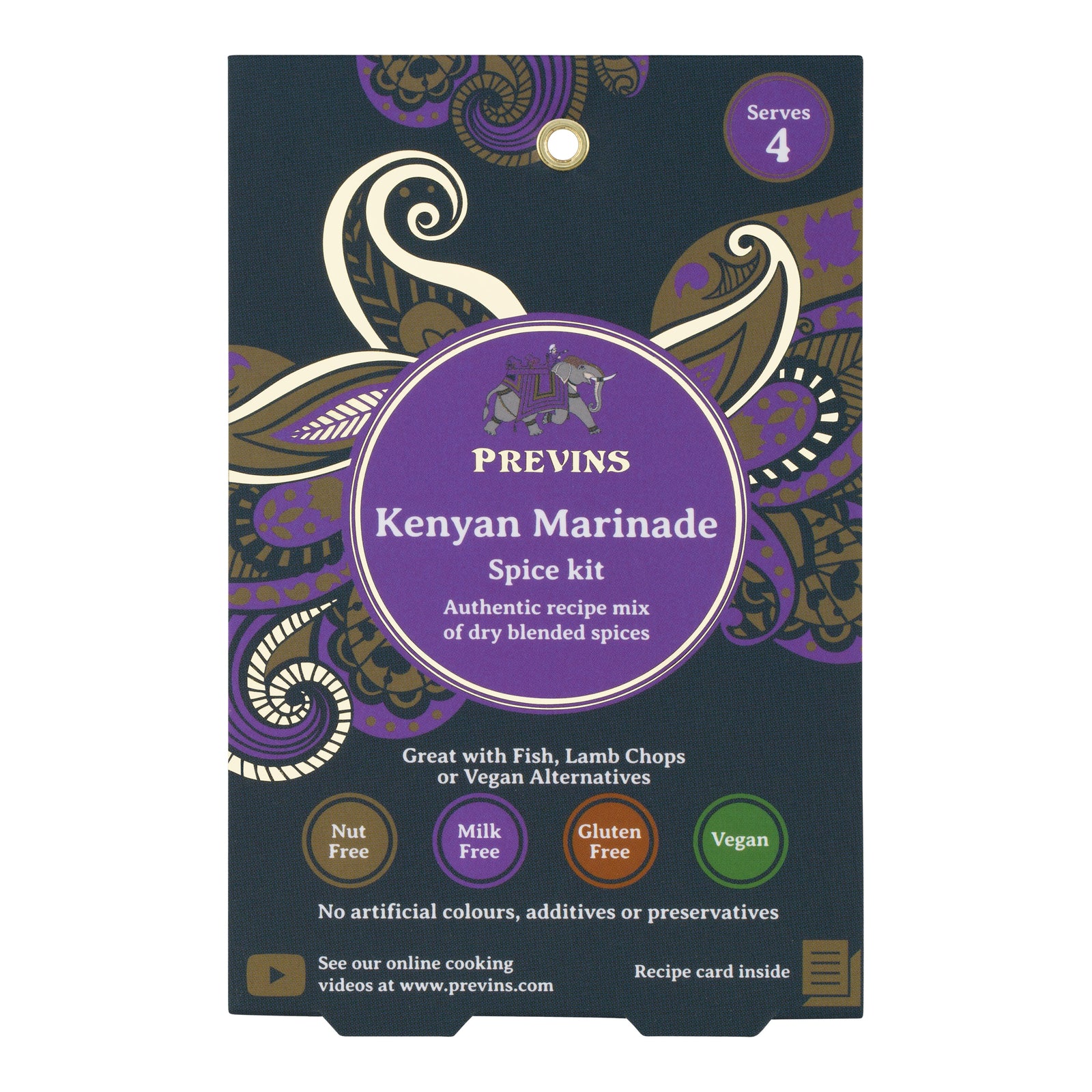 Previns Kenyan Marinade Spice Kit (28g)