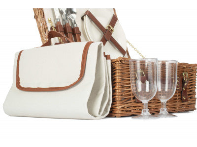 2 PERSON CLASSIC PICNIC HAMPER