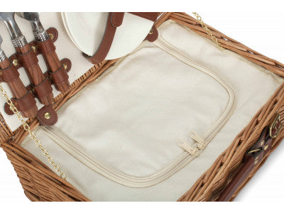 2 PERSON CLASSIC PICNIC HAMPER