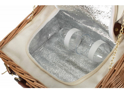 2 PERSON CLASSIC PICNIC HAMPER