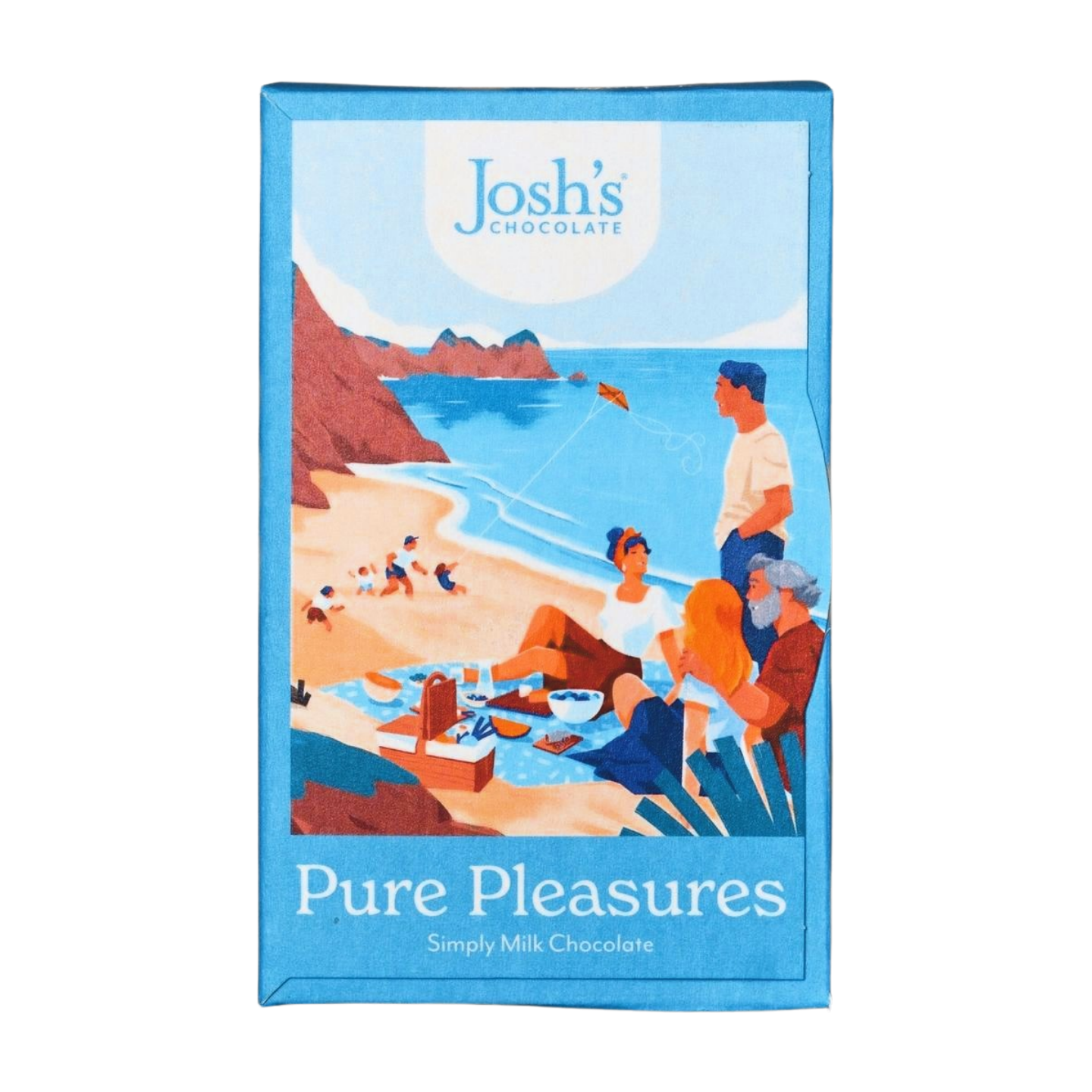Josh's Chocolate Simply Milk Chocolate Buttons (140g)