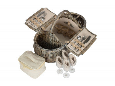 4 PERSON BOAT HAMPER