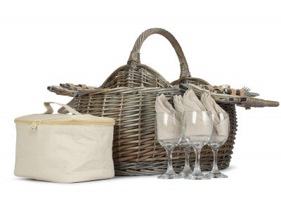 4 PERSON BOAT HAMPER