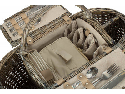 4 PERSON BOAT HAMPER