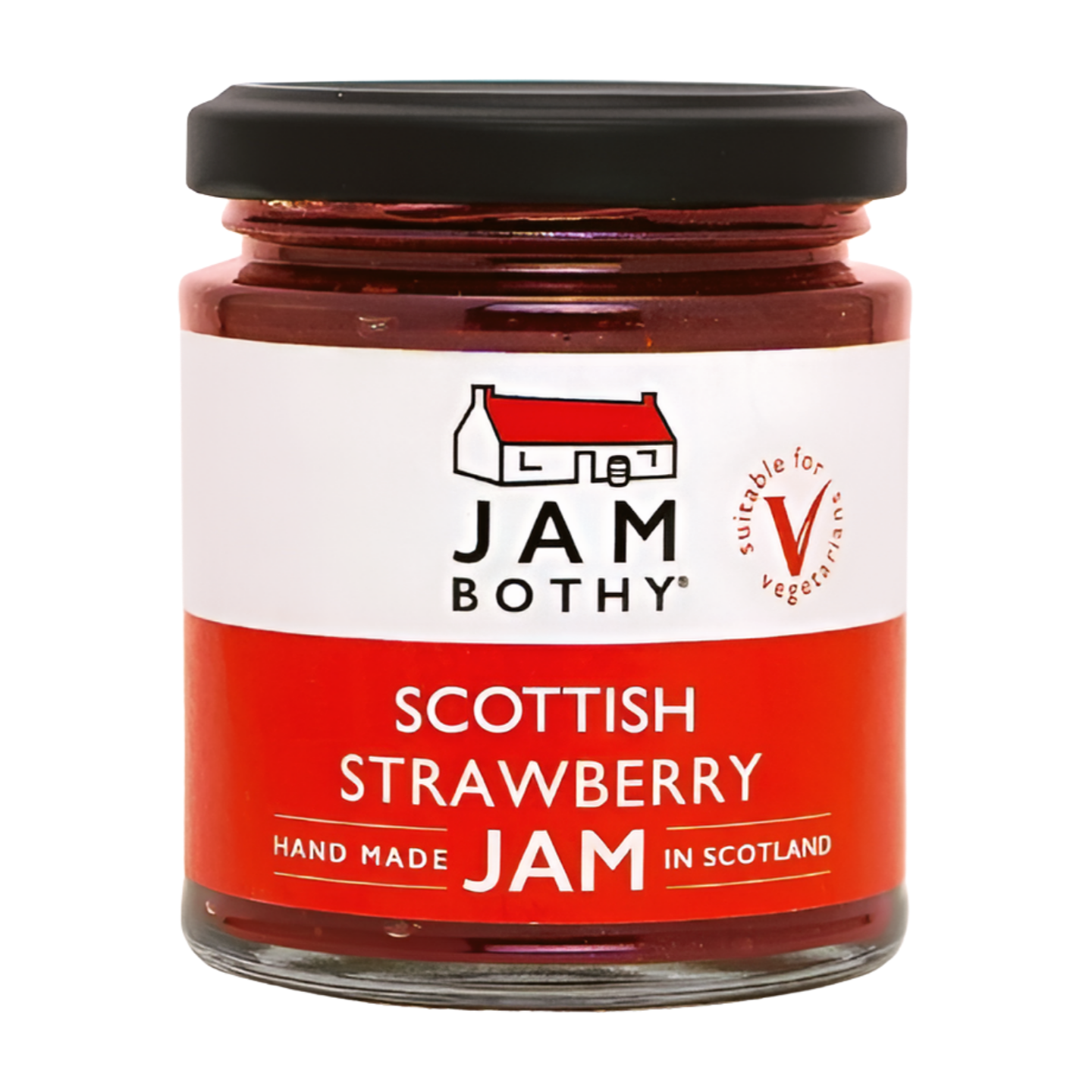 Jam Bothy Scottish Strawberry Jam (227g)