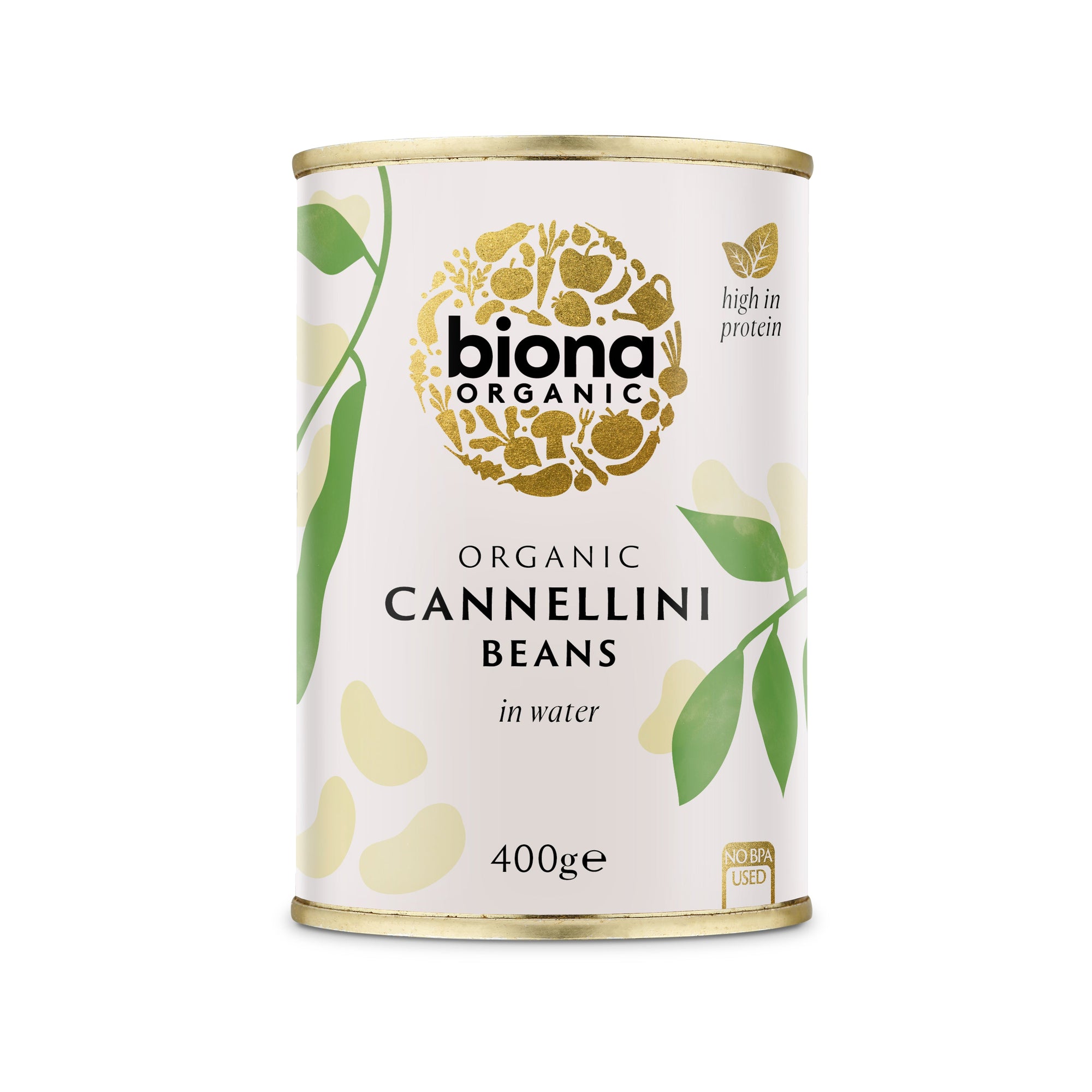 Biona Organic Cannellini Beans (400g)