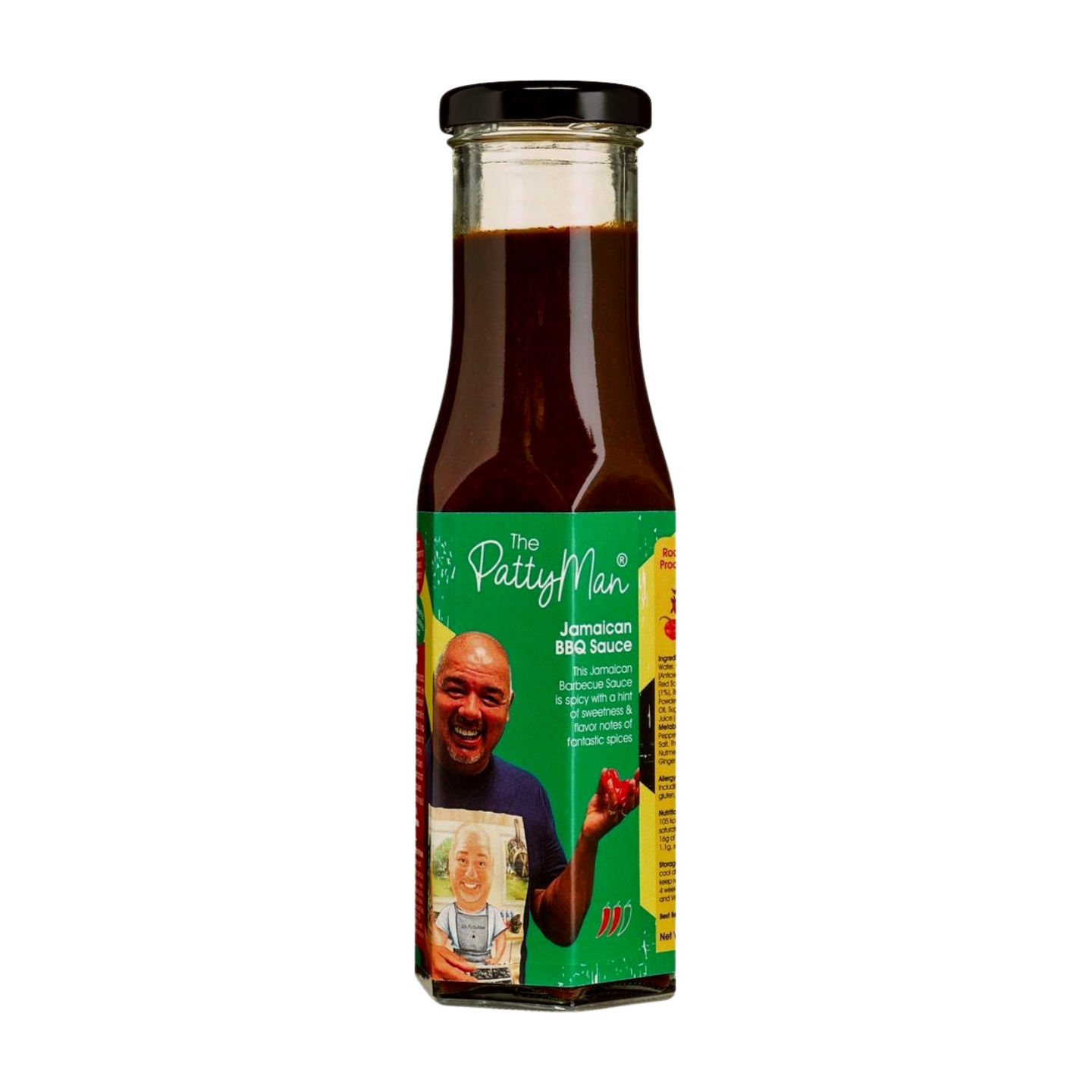 The Patty Man Jamaican Barbecue Sauce (250g)