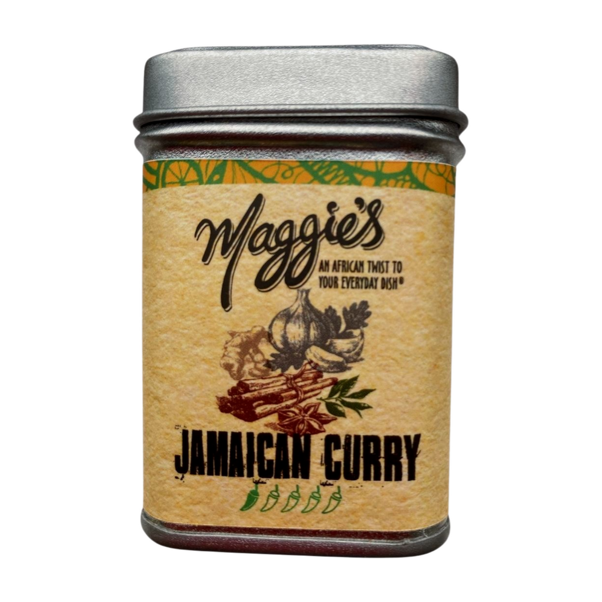 Maggie's African Twist Jamaican Curry (35g)