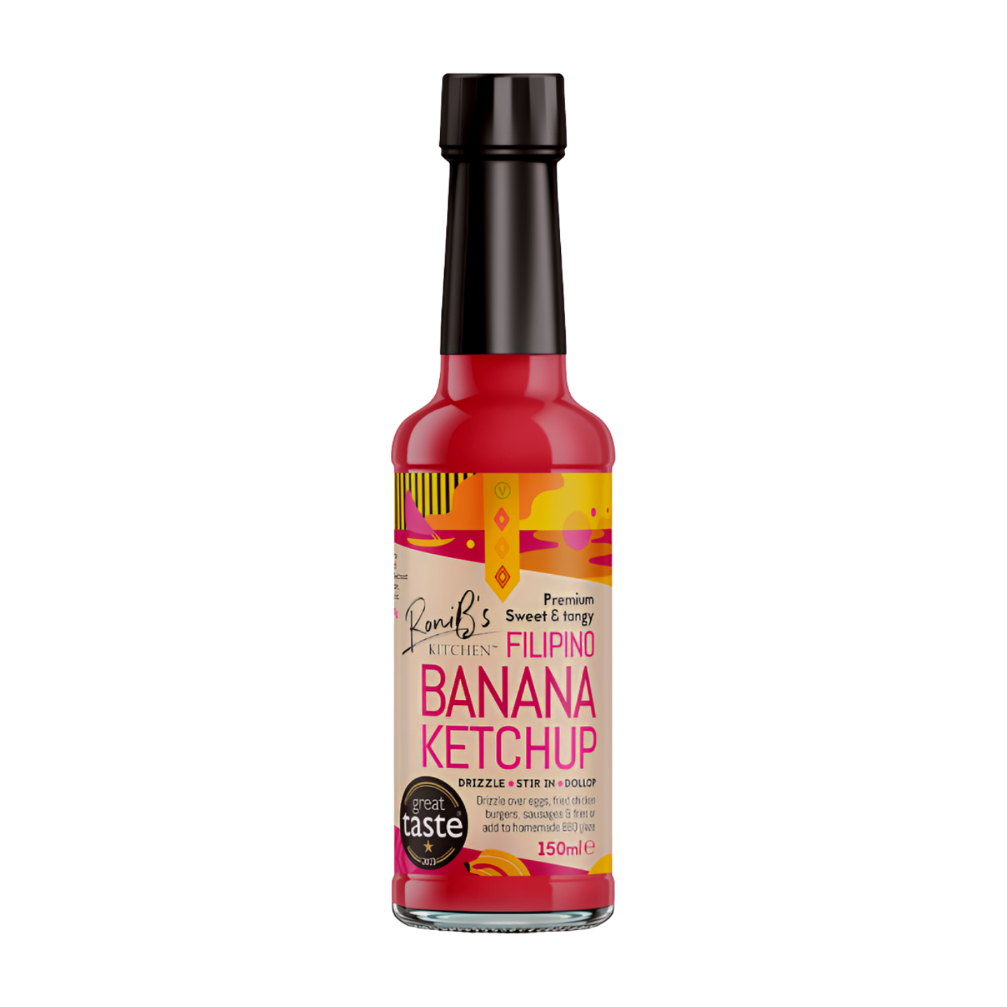RoniB's Kitchen Filipino Banana Ketchup (370g)