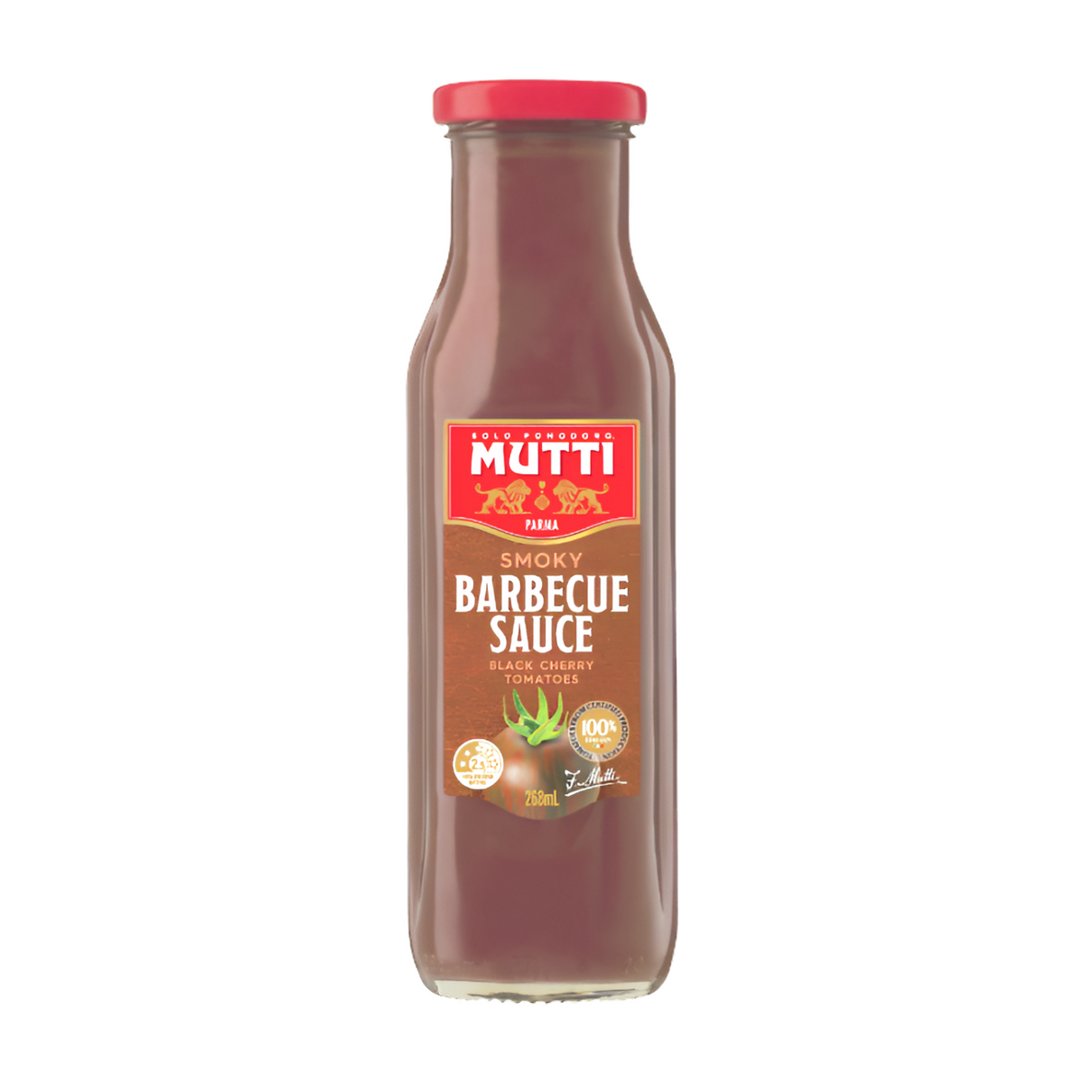 Mutti Smoky Barbecue Sauce with Cherry Tomatoes (300g)