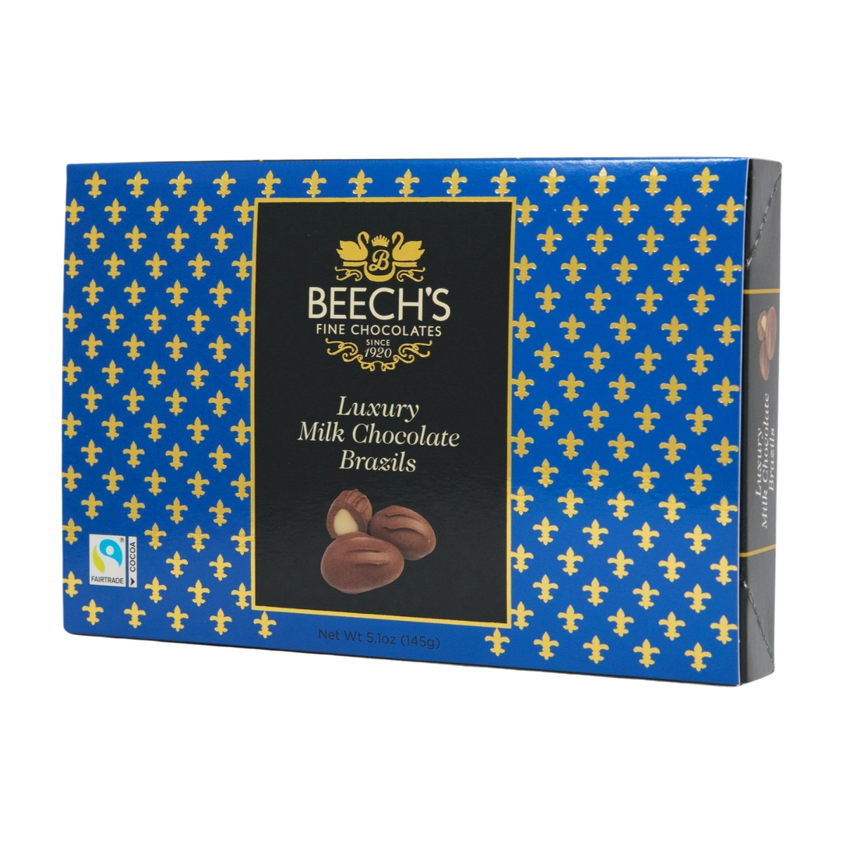 Beech's Fine Chocolates Milk Chocolate Brazils (145g)