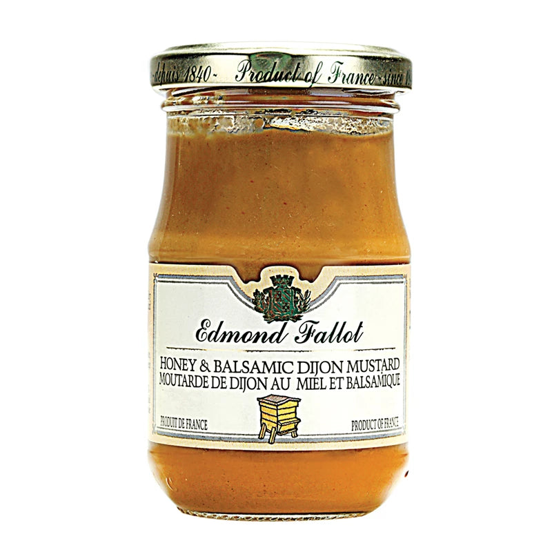Edmond Fallot Dijon Mustard with Honey & Balsamic (210g)