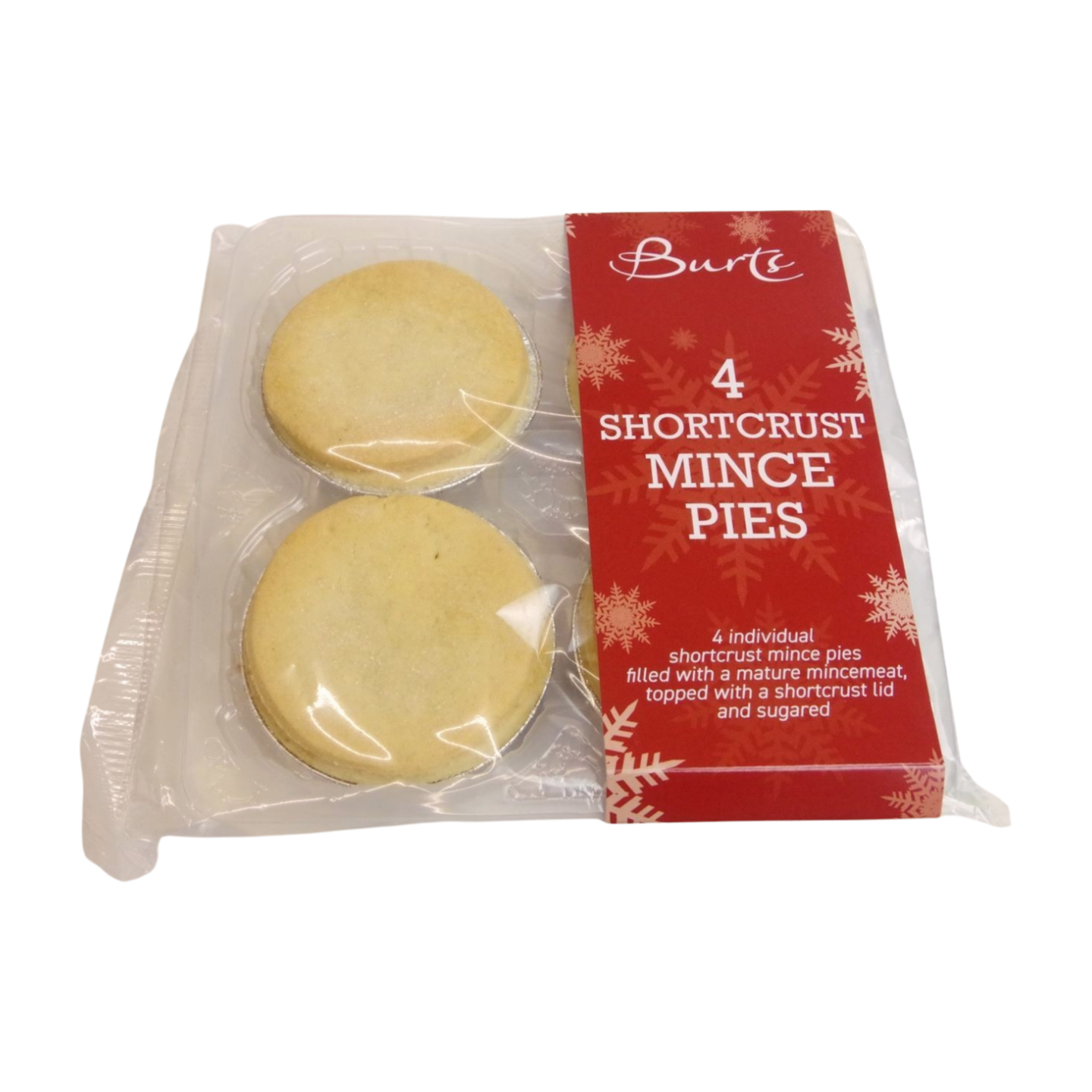 Burt's Deep Filled Mince Pie (260g)