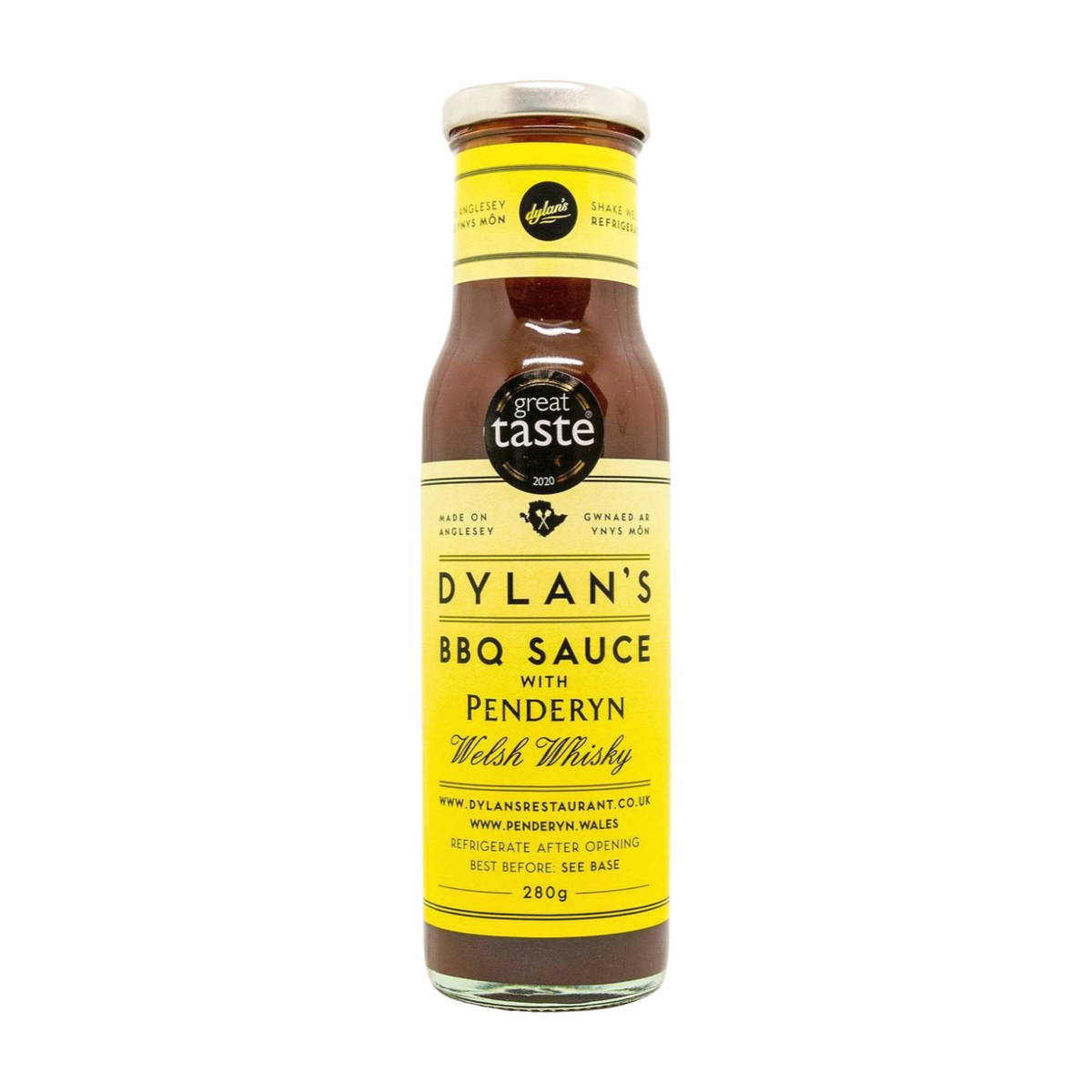 Dylan's BBQ Sauce with Penderyn Whiskey (230g)